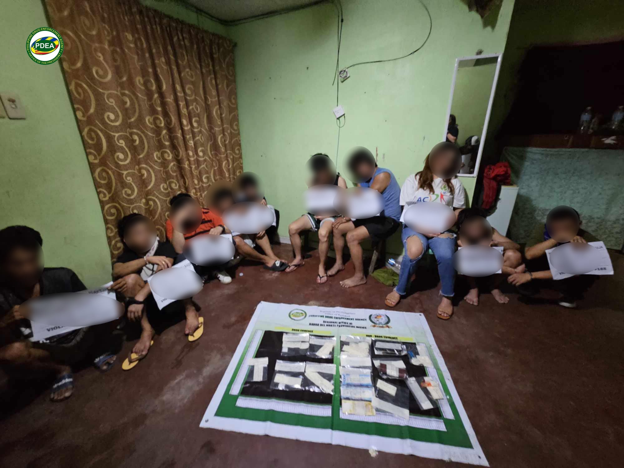 Nabbed Drug Den Dismantled In Tagum City Buy Bust