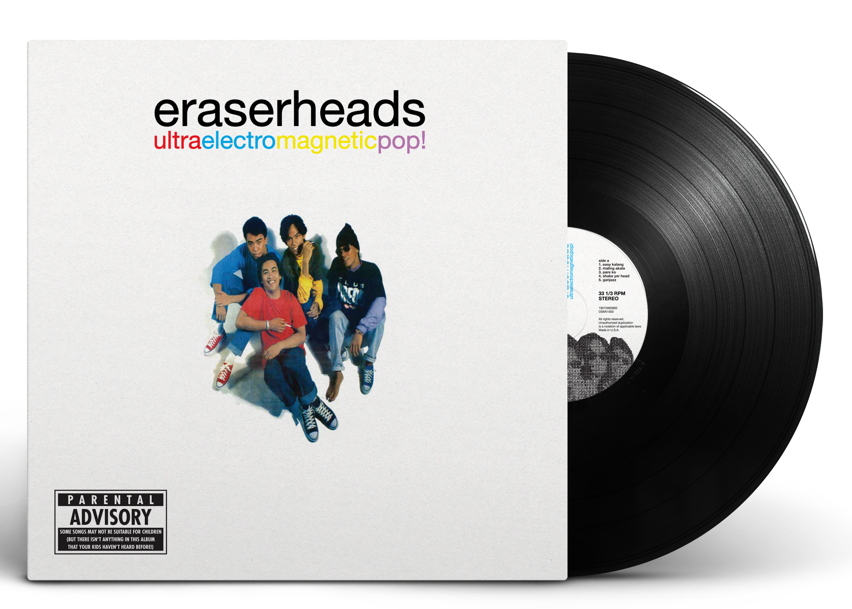 Celebrate The Eraserheads Legacy With Ultraelectromagneticpop Vinyl Launch