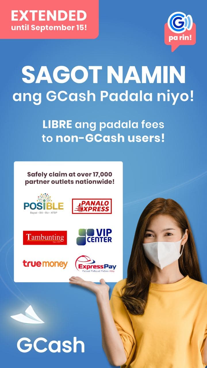 Pwede Na Magpadalove For Free Sa Gcash Padala Until September 15 Mindanao Times