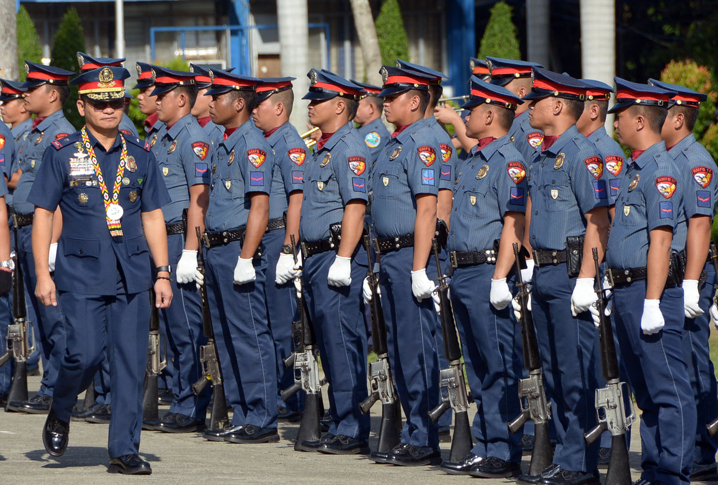 Police Security Ready Today For President’s Sixth Sona