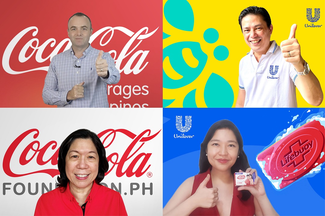 Coca-Cola partners with Unilever to protect communities from COVID-19 - Mindanao Times