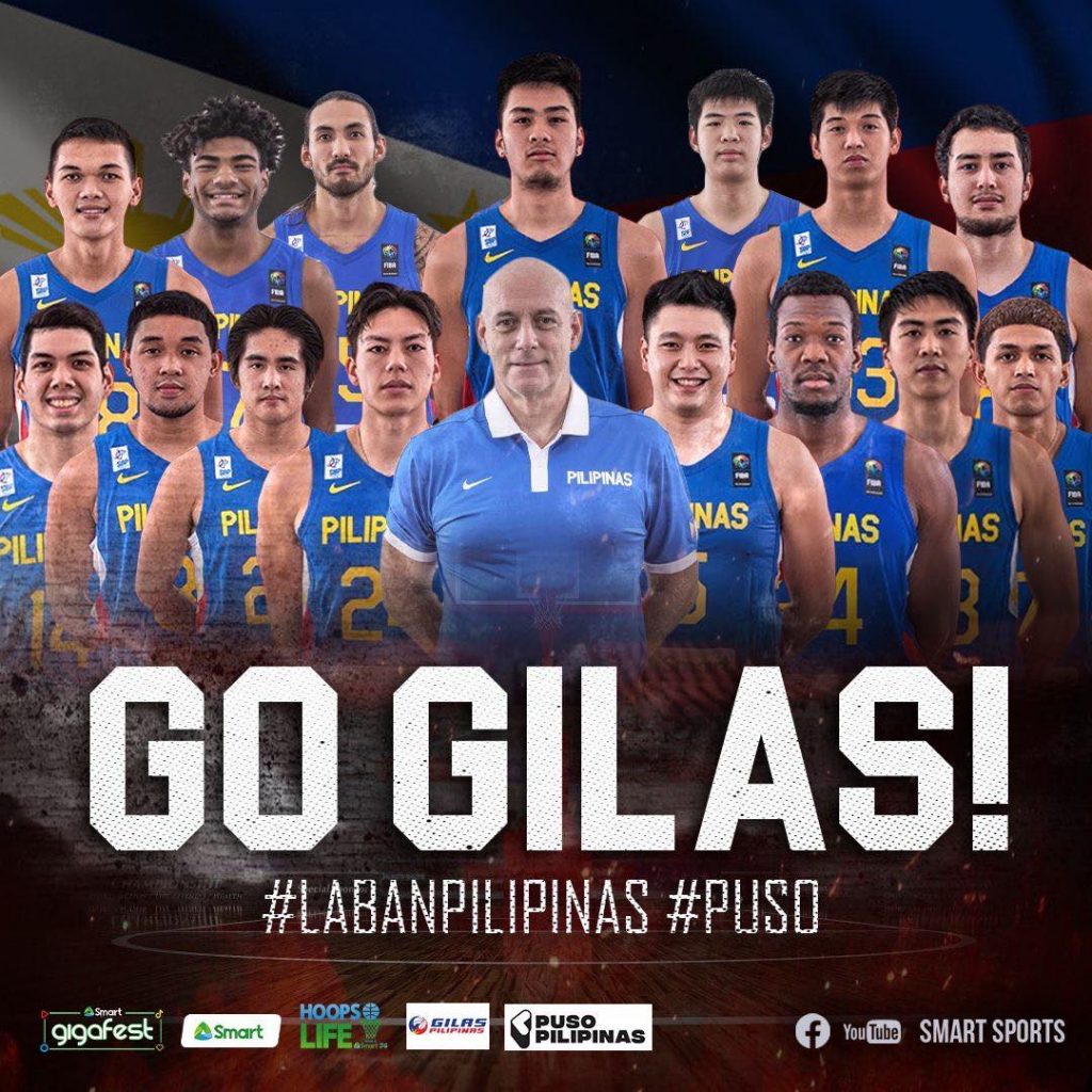 Gilas Pilipinas gives good scare on Serbia in FIBA OQT