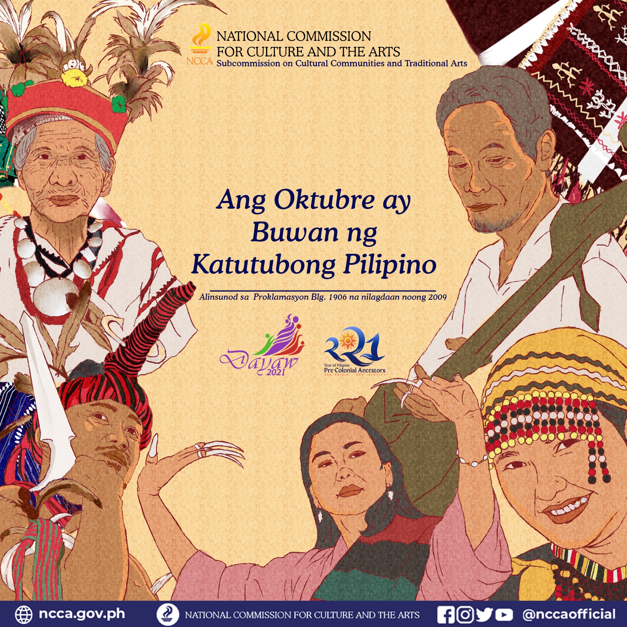 watch the videos on the ncca dayaw presentation