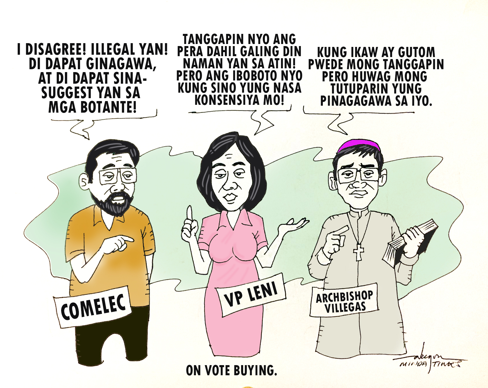 Editorial Cartoon of the Day