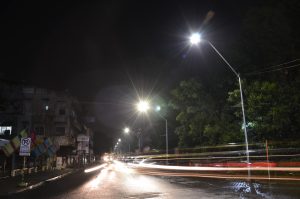 Davao City wide conversion of high pressure sodium street lights