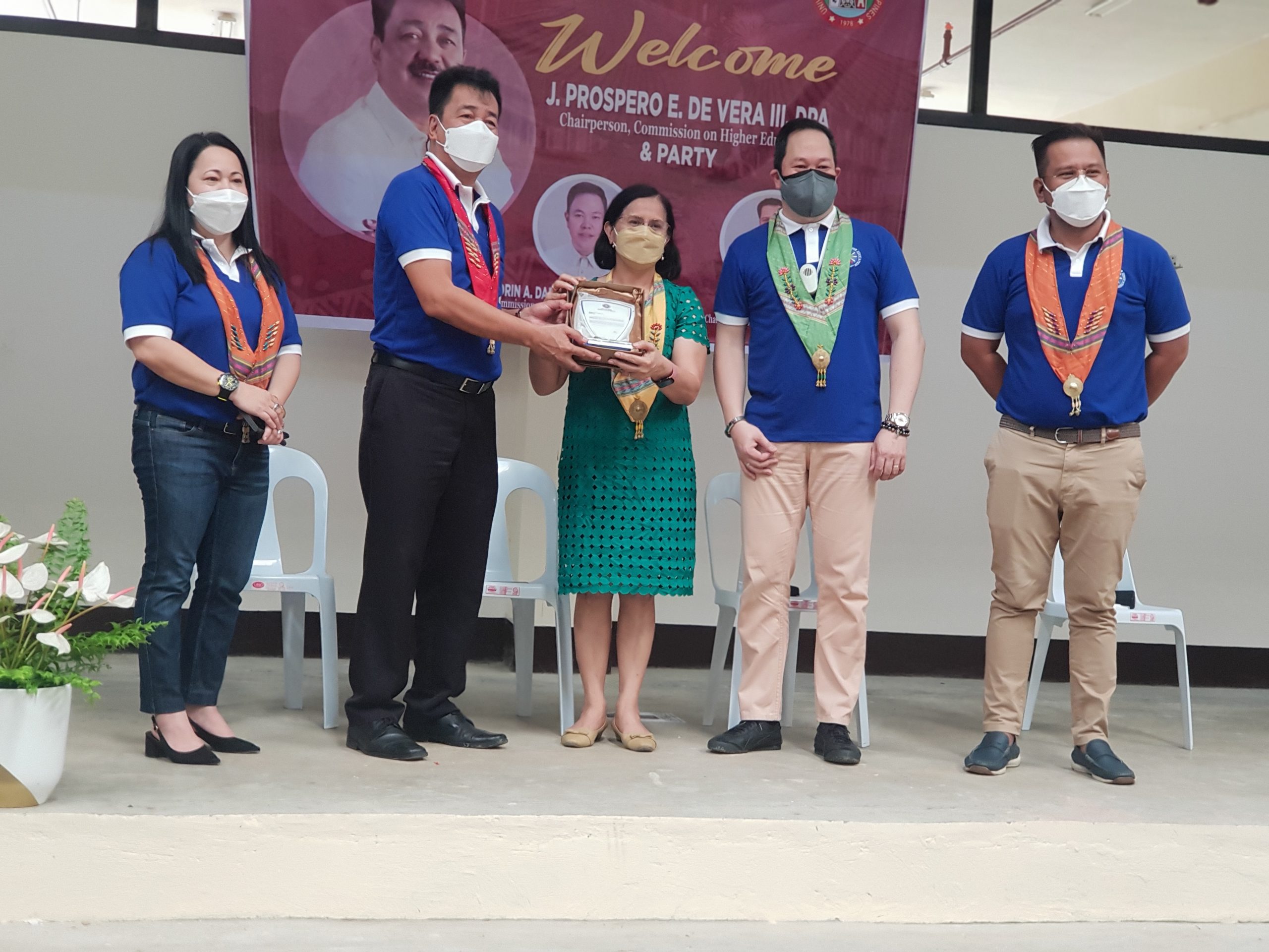 De Vera led School of Medicine for USeP, first in Davao Region