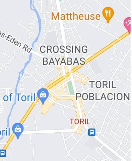 Map Of Toril Davaocity Info Com 1 