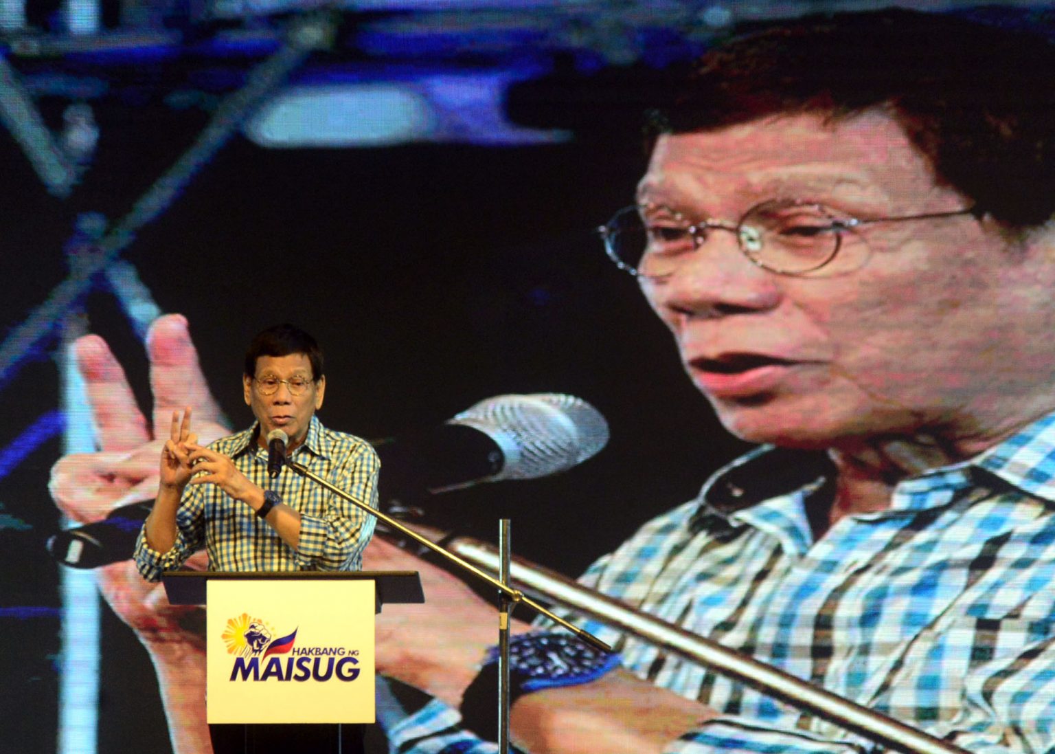 Former president duterte clarifies hakbang ng maisug s purpose