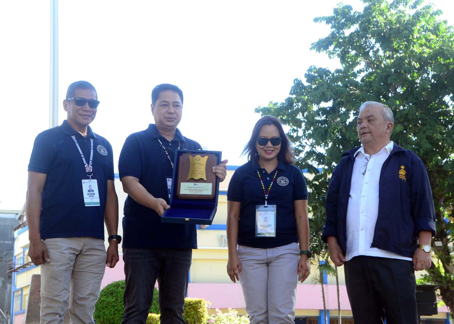 Davao Central 911 is Gawad Kalasag Hall of Famer