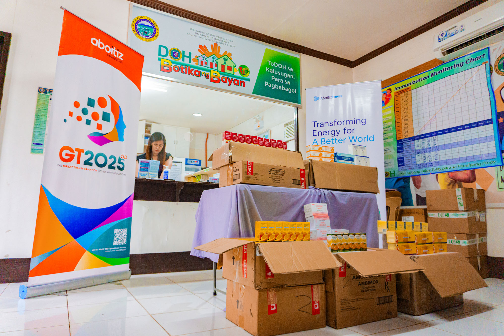 Free meds now within reach: Hedcor, Aboitiz Foundation boost ‘Botika ng ...