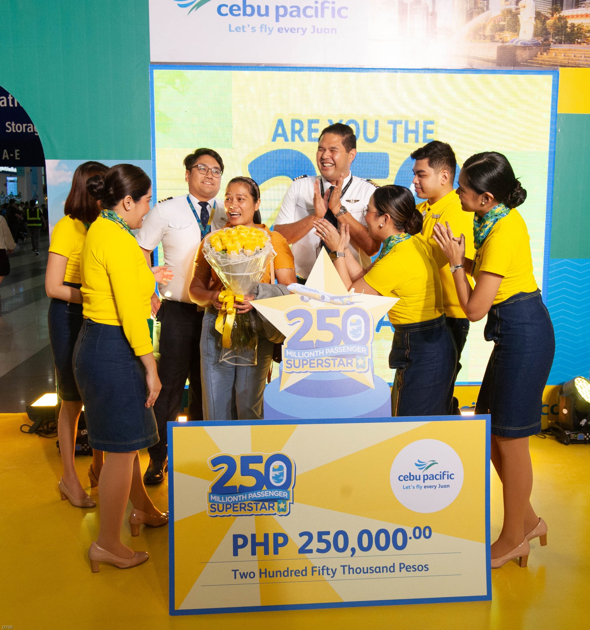 Cebu Pacific Celebrates 250 Millionth Passenger