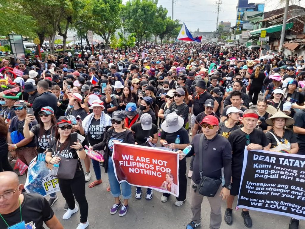 duterte rally